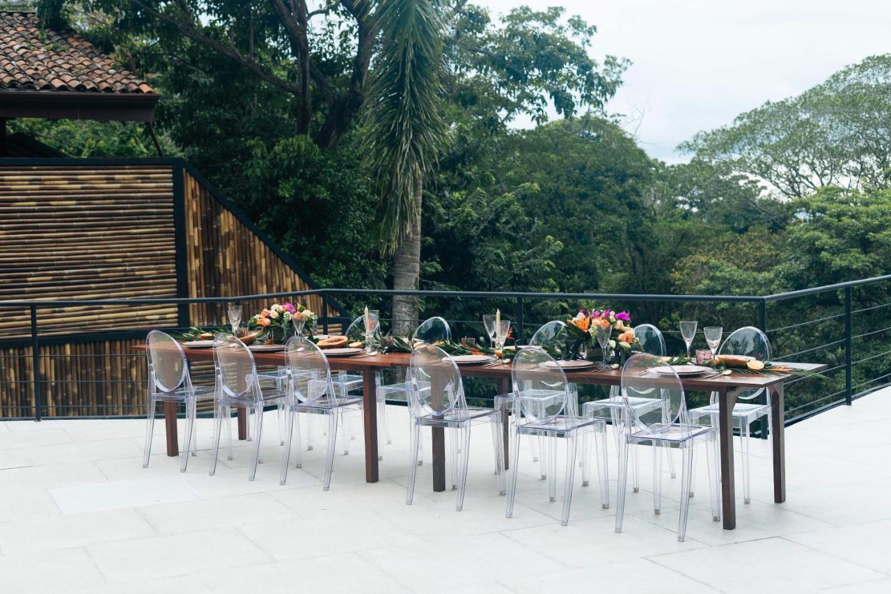 Vista Ocean Suites Boutique Hotel Event Venue Manuel Antonio Exterior foto