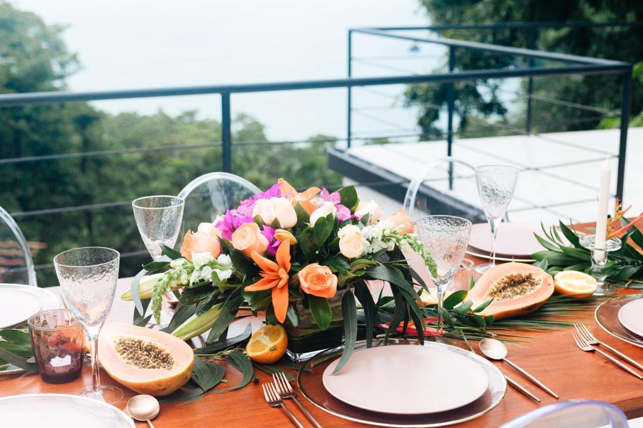 Vista Ocean Suites Boutique Hotel Event Venue Manuel Antonio Exterior foto